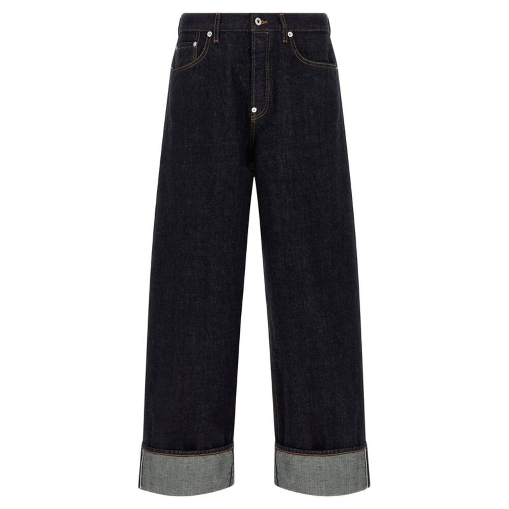 Kenzo Men's Turn Up Jeans